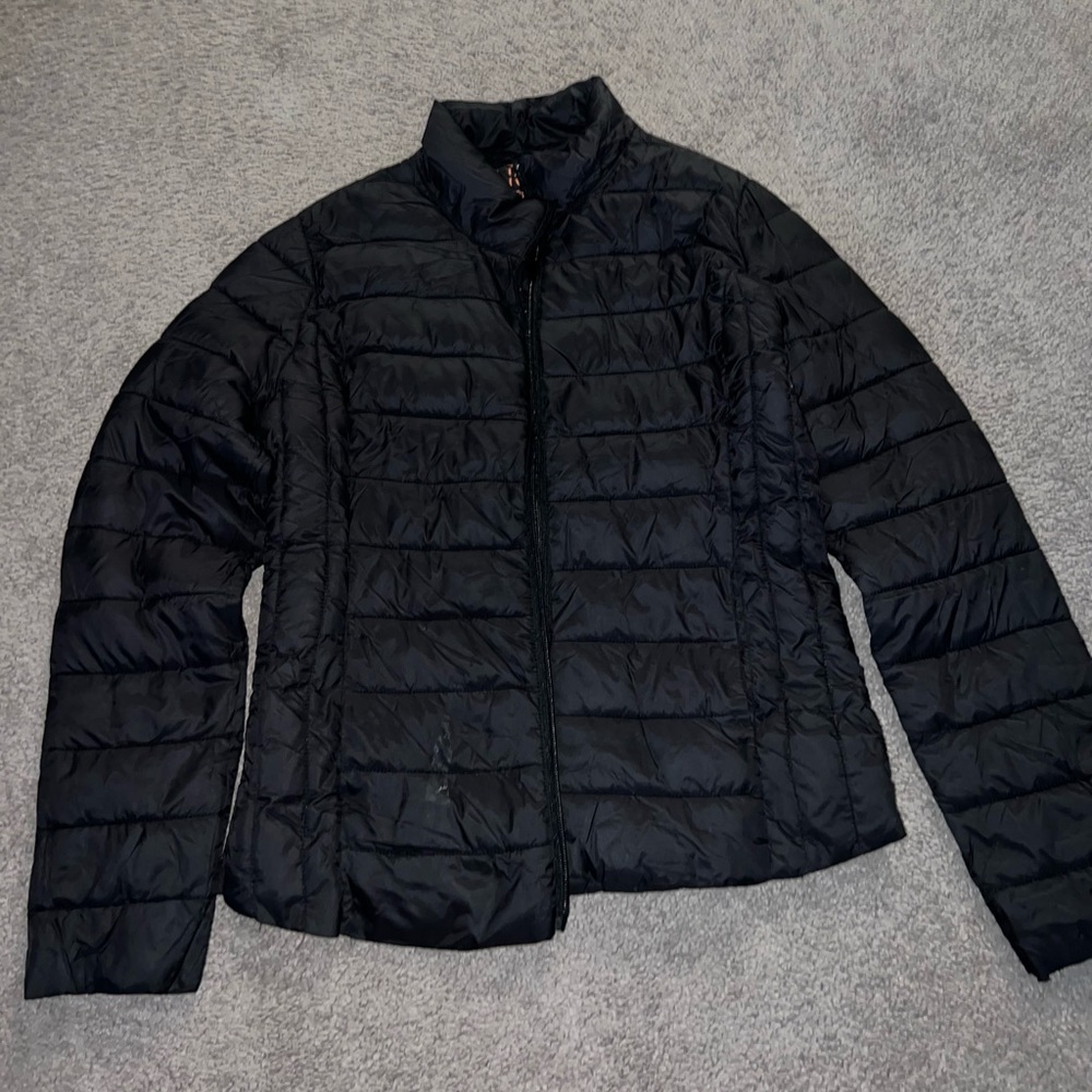 Black lightweight jacket